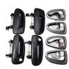 Interior & Exterior Door Handles for 2000-2006 Hyundai Accent 1.6L