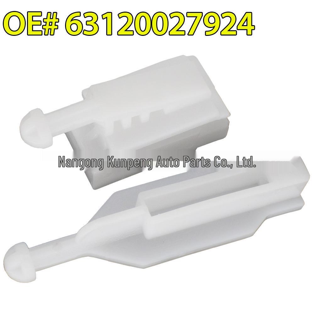 BMW E39 5 Series Headlight Adjuster Bracket Repair Kit 63120027924
