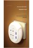 Multi-functional USB Power Strip with Two-hole Converter for US, Japan, Vietnam, Laos, Mexico, Panama