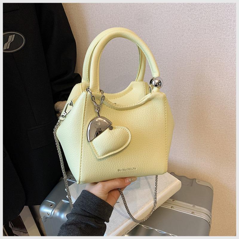 High-end Fashion Hand-carried Bucket Bag Women's New Versatile Simple Shoulder Bag Niche Trendy Messenger Bag