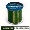 Monofilament Angelschnur Vorfachleine für Salzwasser, Angelschnur zum Werfen, & Lebendköder, Für Küsten- & Flachwasserfischerei, Mehrere Größen