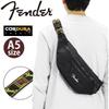 [Fender] Waist Bag Small Size 950-6050 Small Waist Pouch [01] Black