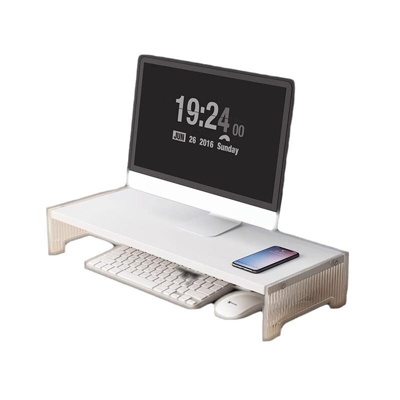 

Acrylic Monitor Riser Stand