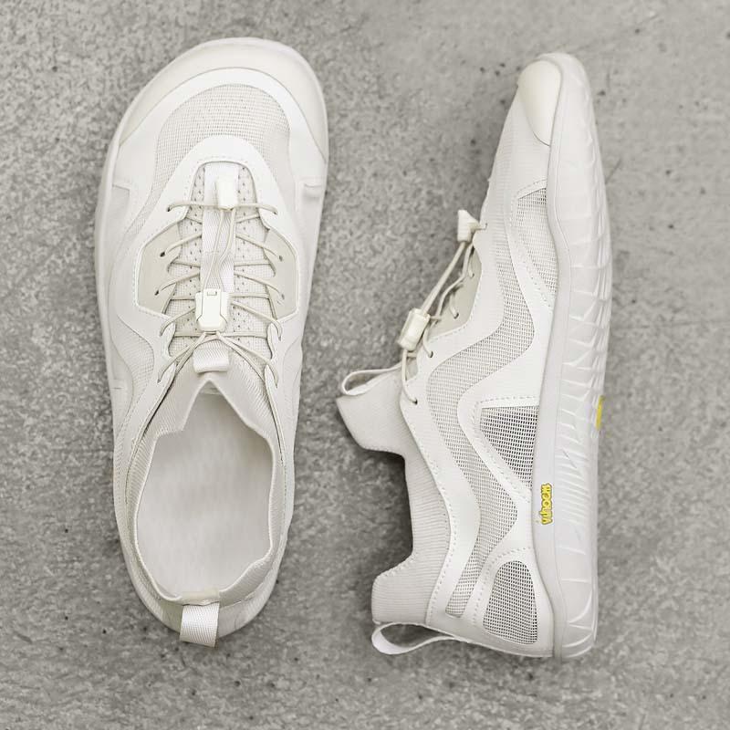 Spring and summer new breathable mesh outdoor sports casual shoes men's wide last soft sole daily versatile no-restraint shoes