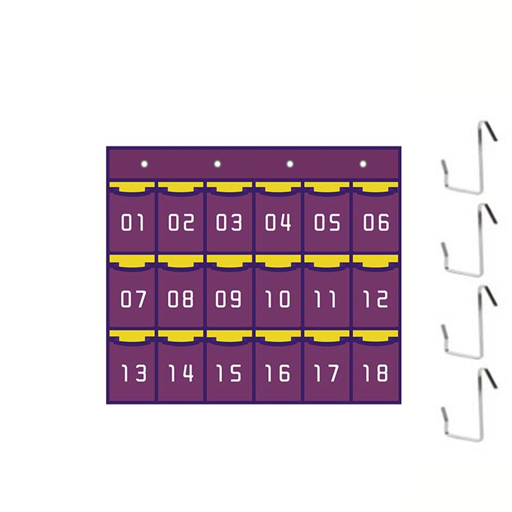 Better Load-Bearing Numbered Pockets Non-Woven Fabric Cell Phone Hanging Organizer  Mobile Phone