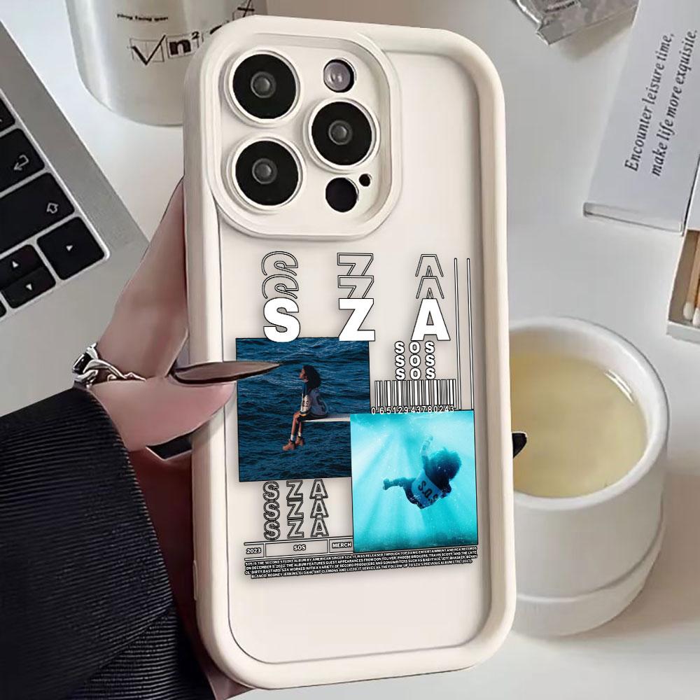 

Singer SOS SZA Phone Case For Realme 16 15 15T 7 7I 8 8I 9 11 12 13 14 5 5I 6 6I 5S NARZO 50 50A 50I DIY Case Shell Capa Cover REALMENARZO50IPRIME