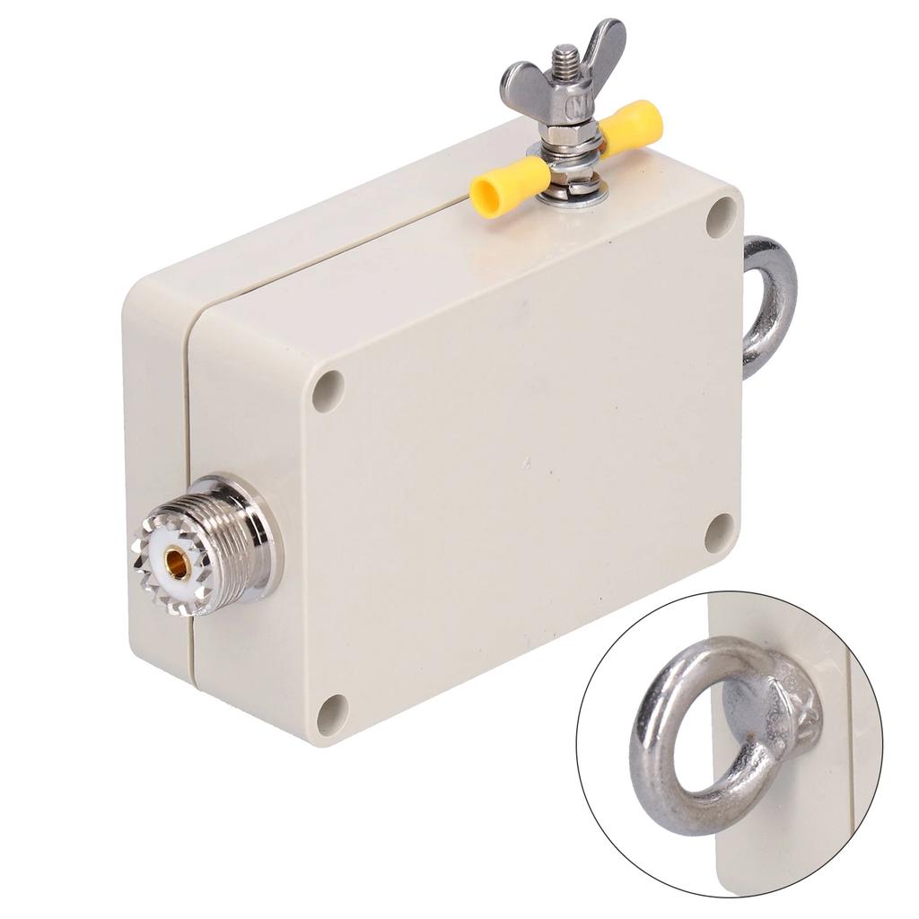 Loop Antenna Easily Installation Antioxidation Corrosion Resistance Light Weight Shortwave Antenna for Radio Equipment Antennas