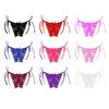 Panty Sexy Erotic Hollow Lace See-through Thong