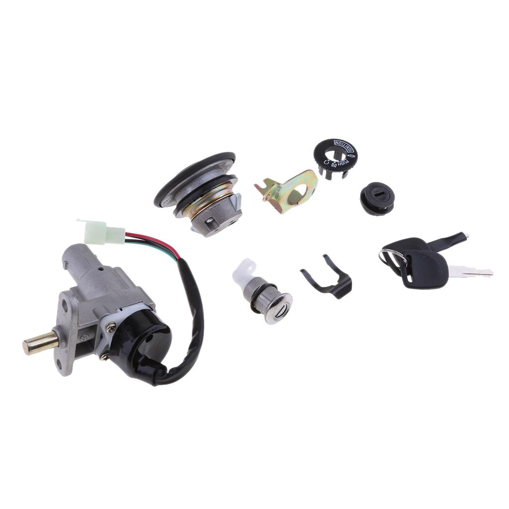 Tank Ignition Key Buy Ignition Switch Key Fuel Tank Cap Lock for GY6 50cc 125cc 150cc at ...