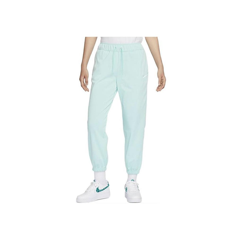 Nike Solid Logo Cuffed Knit Joggers Women Joggers Mineral DM6420-346