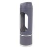 Portable Blender Rechargeable 450ml Blender Cup Portable Juicer Cup for Home Gray Purple