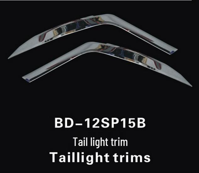 Otai Fits BYD Surui G5 for Sill Strips, Door Bowls, Handles, Lamp Shades, and Grille Frame Stickers.