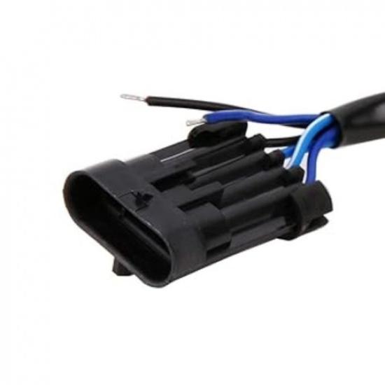 5-3/4 Inch 7 Inch LED Headlight Wire Harness Adapter Compatible with Street G