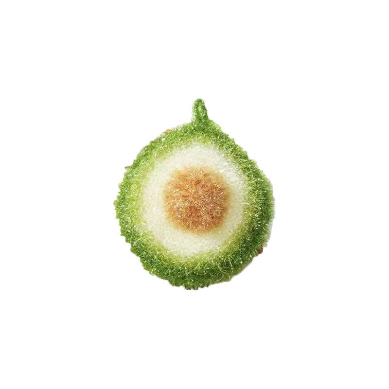 1Pcs Set Fruit-shaped Woven Dishwashing Cloth Kitchen Cleaning Rag Non-stick Oil Non-damaging Pot Rag Kitchen Cleaning Towel