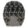 Turban Head Wraps Stylish Elegant Embroidered     European Retro Hat for Women
