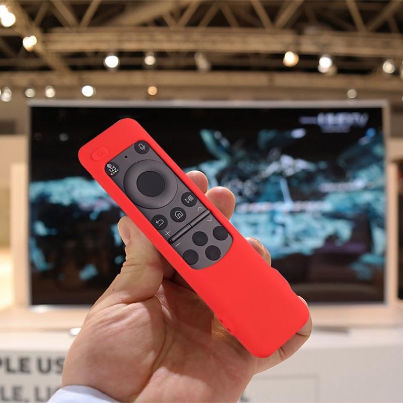 Silicone Case for BN5901432A BN5901432B TV Remote Skin Shockproof Protective Cover AntiSlipping Box Controller Bag