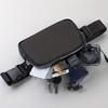 Unisex Sports Waist Bag for Yoga Storage, Workout Running Chest Bag, Stylish Crossbody Waist Pack