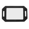 Foam Hand Mirror With Handle Large Hand Held Mirror With Handle Rectangular Hair Salon Equipment Hairstylist Barber Accessories For Women Men