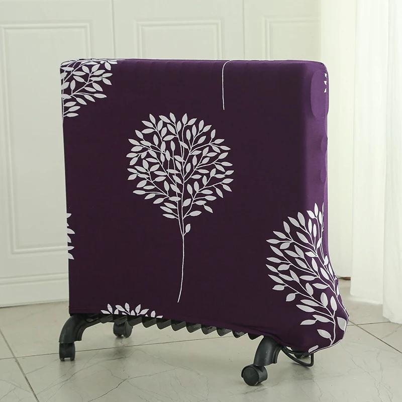 Elastic Universal Heater Dust Protection Cover All-Inclusive Household Square Fireplace Electric Heater Cover Cloth Towel