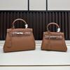 Women's Mini Kelly Palm Print Classic Shoulder Crossbody Bag