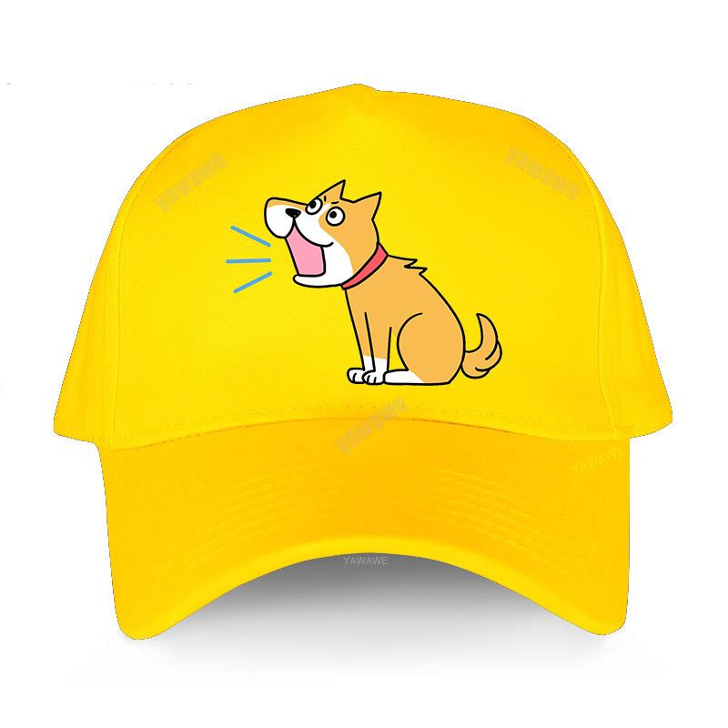 Men Original Leisure Hat Hip Hop Sport Bonnet Snapback Maneki Inu Dog Fashion Graphic Print Baseball Cap Female Popular Hats