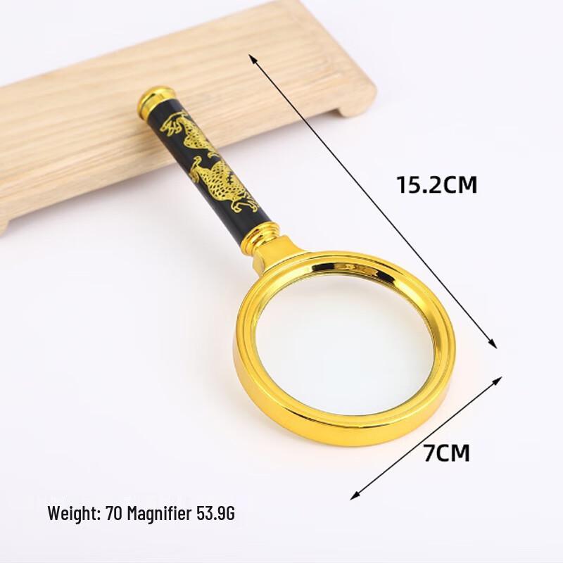 Botao 10X HD Handheld Magnifying Glass