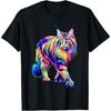 Colorful Pop Art Maine Coon Cat Maine Coons T-Shirt