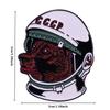 1PC The Soviet Space Dog Brooch Space Satellite Astronaut Dog The First Space Travel Dog Pin