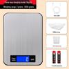 High Precision Waterproof Kitchen Scale for Baking & Food Weighing