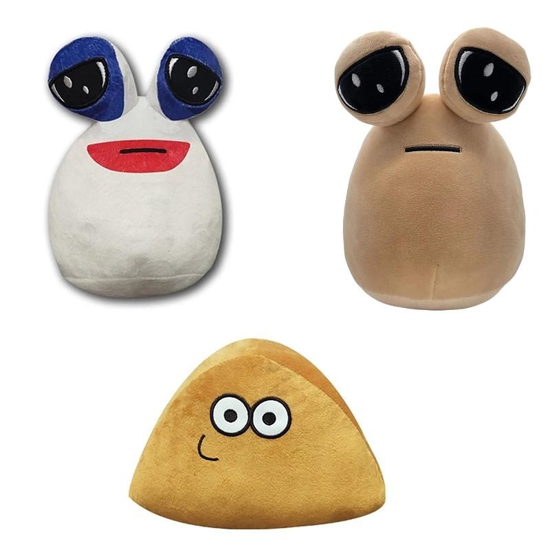 Hra My Pet Alien Pou Plyšová hračka Furdiburb Emotion Alien Plyšová panenka Plyšová panenka 22cm