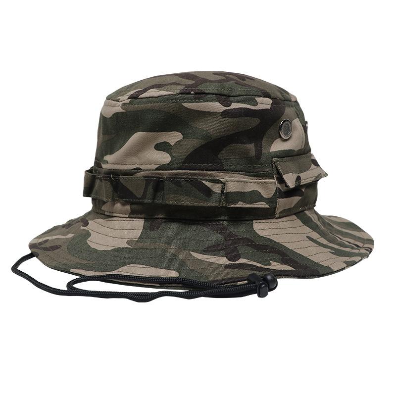 

Bucket Hat Wide Brim UV Protection Sun Caps Boonie Fishing Hiking Safari Outdoor Hats for Men and Women 56-58cm