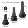 Tubeless Tire Valve Stem TR412/TR414/TR415/TR418 - Rubber Inflation Nozzle