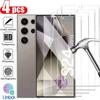 4 buc Sticlă Temperată cu Deblocare prin Amprentă Pentru Samsung Galaxy S26 S25 Edge S24 Ultra S23 S22 S21 Plus S20 FE Note20 5G Folie de Sticlă Protector Ecran