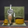 Japanese Style Kiln Glazed Ceramic Matcha Set