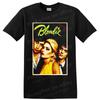 T-shirt Portrait Blondie Groupe de Rock Rétro New Wave Musique Graphique Idée Cadeau