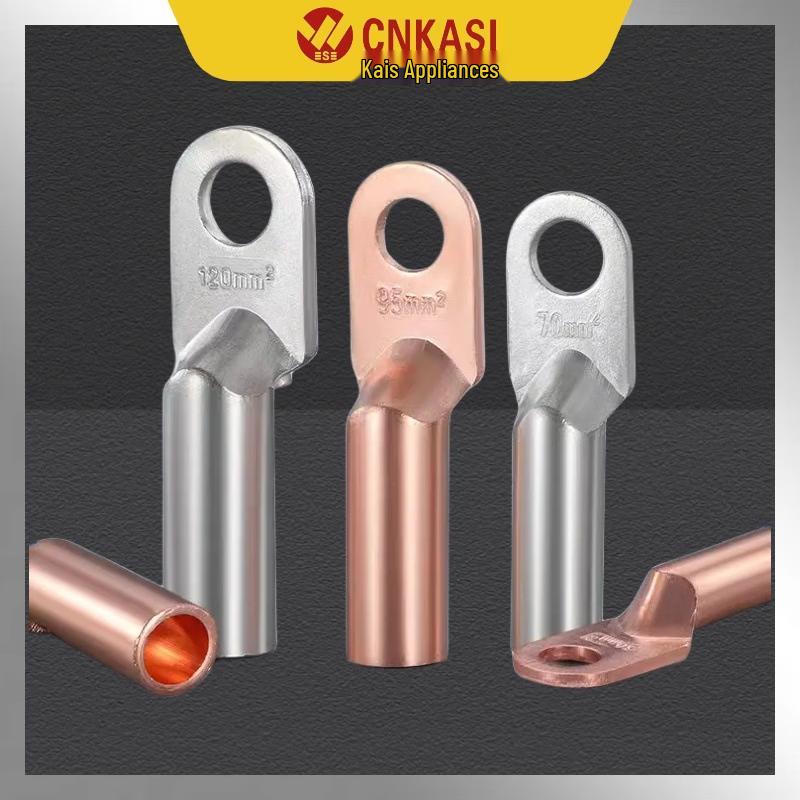 Yulong DT-25 Thickened Copper Cable Lugs