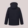 HAZZYS Men's Detachable Hood Down Jacket