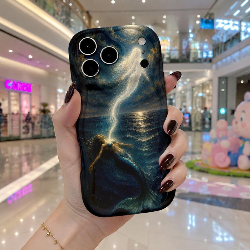 Compatible with Apple Series 17/16/15/14/13/13 Pro Max casesChristmas Halloween,New Year's gift,Dad,Birthday gift,Party Gift