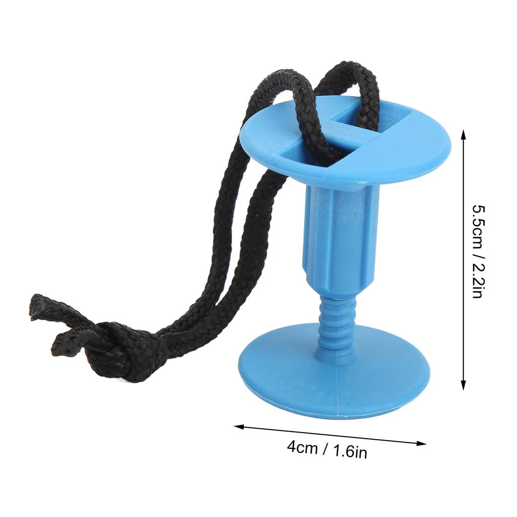 6Pcs Surf Board Leash Leg Rope Plug Nylon Plastic Surf Leash Plug Surfboard Accessory
