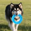 Pet Cooling Chew Toy, Summer Ice Cube Freezable Dog Teething Chew Toy for Puppies Training & Play, Fillable Puppy Teething Rings