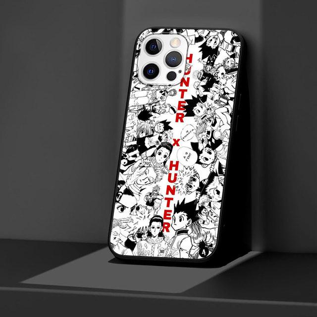 Case For Apple Iphone 11 13 12 Mini 14 Pro Max Xr 7 8 +Se 2020 Xs 6 6s Plus 5 5s Silicone Phone Cover Anime Hunter X Hunters