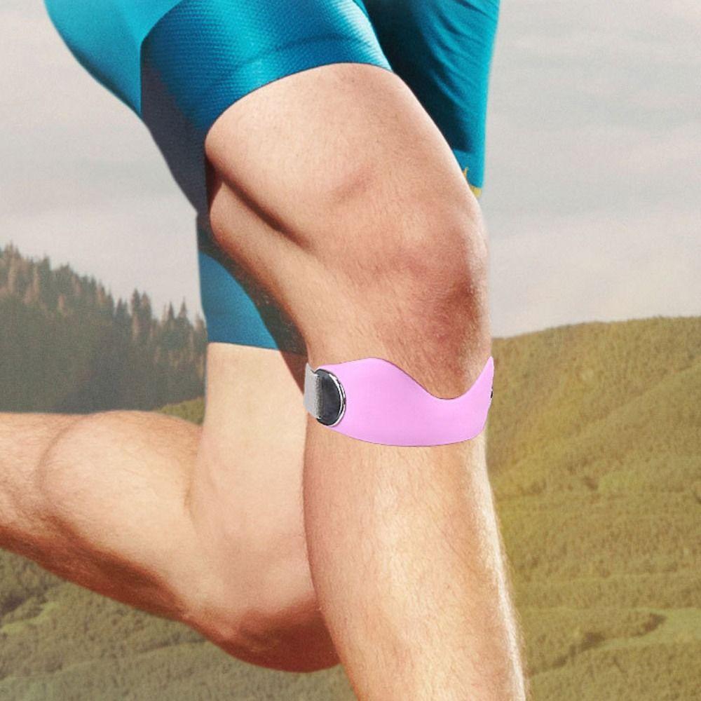 Adjustable Knee Patella Support Cushion Pressure Knee Band Brace Sport Knee Wrap  Runner