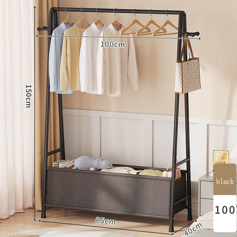 Asta Appendiabiti Retrattile In Alluminio 46 Cm - Risparmia Spazio In Armadio, Porta Fino A 30 Kg - 5