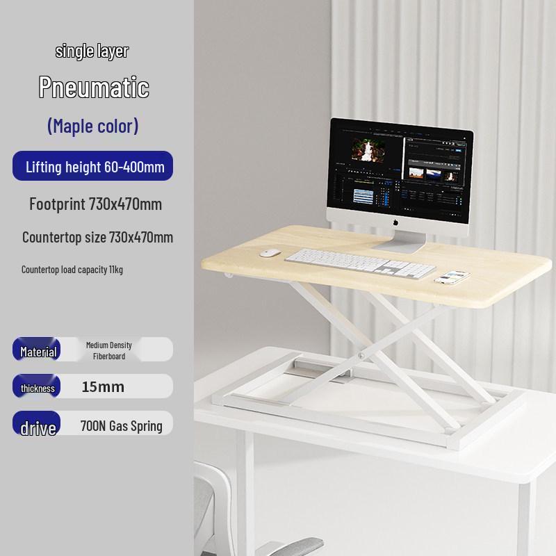 Foldable Standing Desk for Laptops & Monitors