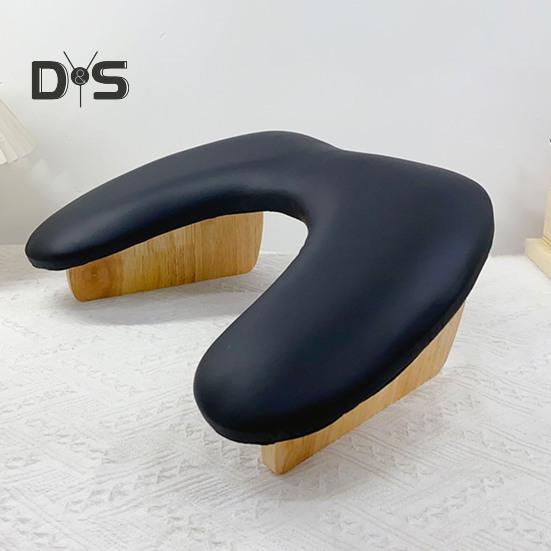 ფრჩხილის ხელის დასადები მანიკურის ტექნიკოსებისთვის ერგონომიული ფრჩხილის ხელის ბალიში სალონისთვის, სახლის გამოყენებისთვის, სივრცის დამზოგავი ფრჩხილის ხელოვნების ინსტრუმენტი