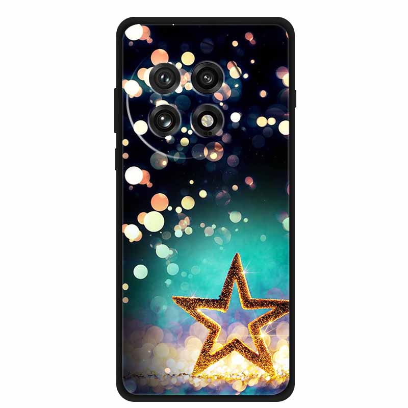 For OnePlus 13R 5G Case Cute Animal Printing Silicone Soft Bumper Covers for Oneplus 13R 1+13 R TPU Coques Phone Cases Back Capa