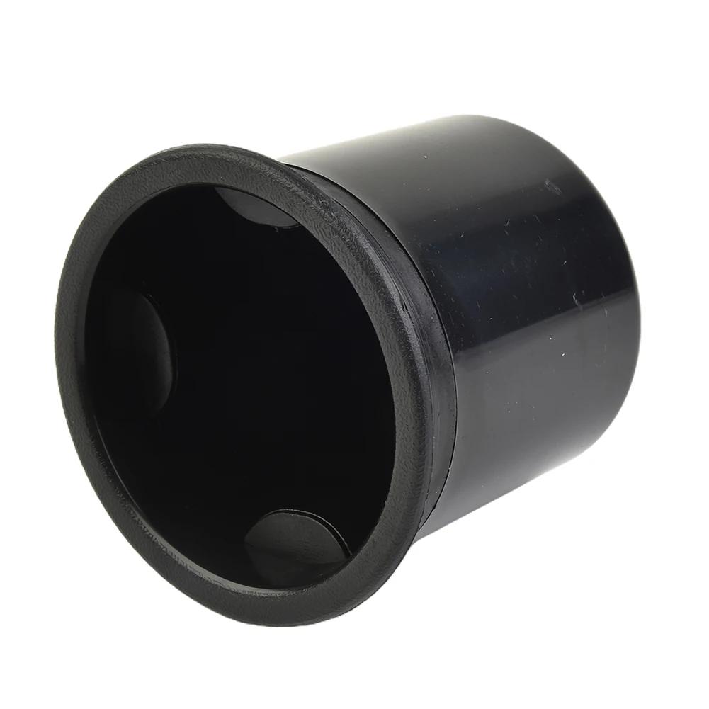 Drink Car Cup Holder Recessed Black Drop In Can Holder For Car Marine RV Table ABS Car Coffee Holder Accessories