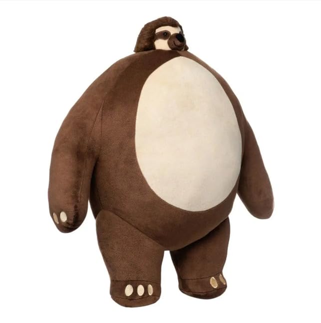 TINY HEADED KINGDOM Sloth Heap, Large, 15 Inches, 38 Cm [Authentic]