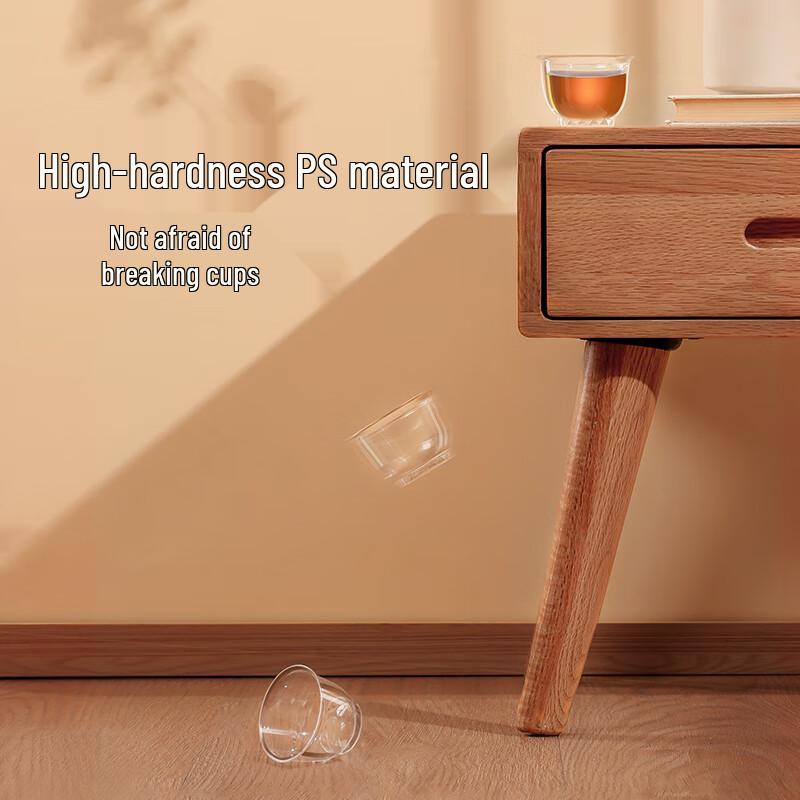 Disposable Plastic Teacups
