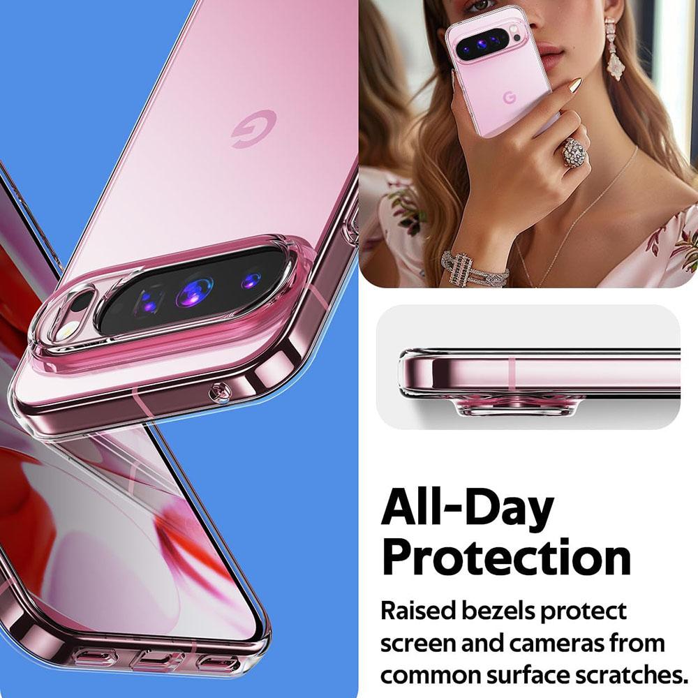 Simple Slim Soft TPU Clear Transparent Phone Case For Google Pixel 10 Pro XL 10A Pixel10Pro XL G Cover Fundas Capa Perfect Fit